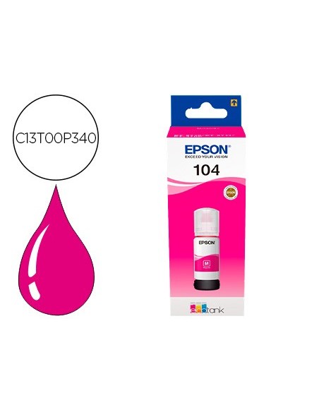 C13T00P340 CARTUCHO EPSON ET-2710/2711/2712 MAG.7500 PG.