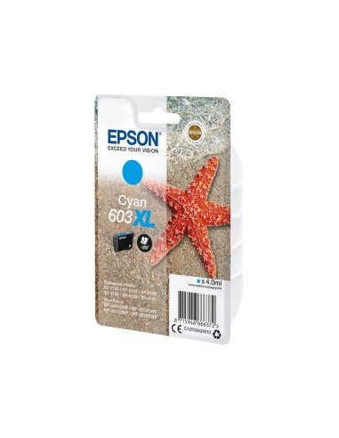 C13T03A24010 CARTUCHO EPSON XP-2100 603XL CIAN 350 PG.