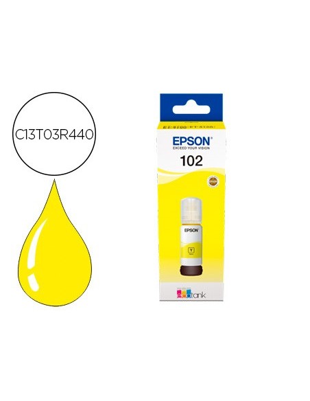 C13T03R440 TINTA EPSON ECOTANK 102 BOTE 70 ML AM.6.000 PG.