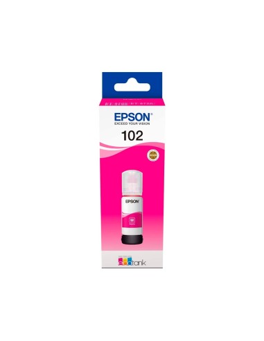 C13T03R340 TINTA EPSON ECOTANK 102 BOTE 70 ML MAG.6.000 PG.