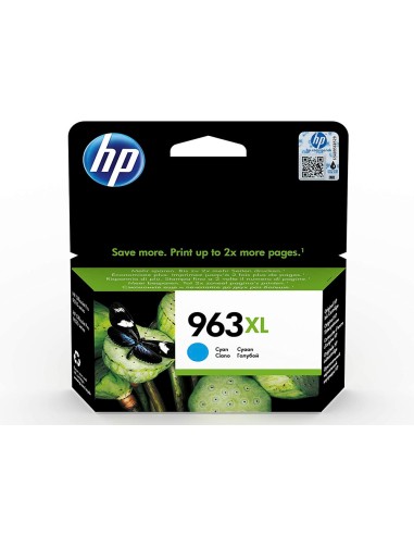 3JA27AE CARTUCHO HP 963 XL OFFICEJET PRO CIAN 1600 PG.