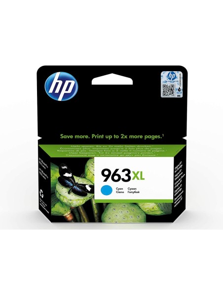 3JA27AE CARTUCHO HP 963 XL OFFICEJET PRO CIAN 1600 PG.