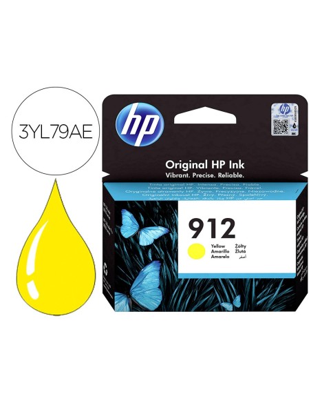 3YL79AE CARTUCHO HP 912 OFFICEJET AM.315 PG.