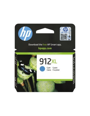 3YL81AE CARTUCHO HP 912 XL OFFICEJET CIAN 825 PG.