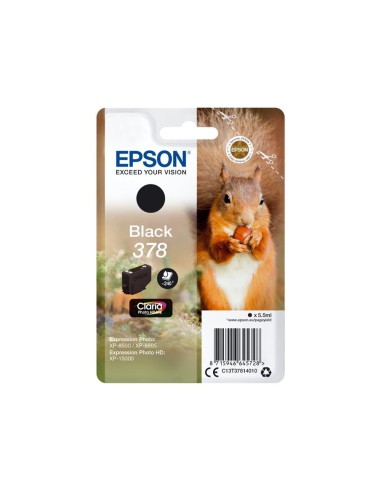 C13T37814010 CARTUCHO EPSON 378 EXPRESSION HOME NG.240 PG.