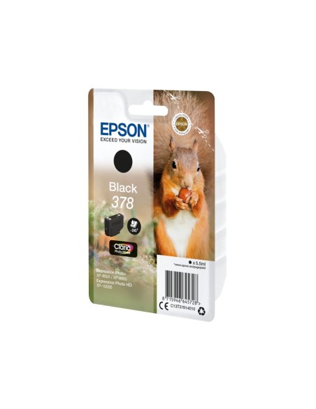 C13T37814010 CARTUCHO EPSON 378 EXPRESSION HOME NG.240 PG.