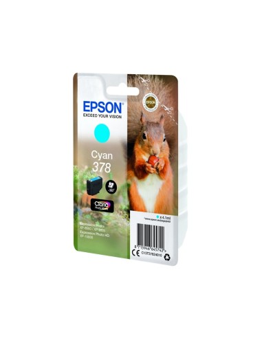 C13T37824010 CARTUCHO EPSON 378 EXPRESSION HOME CIAN 360 PG.