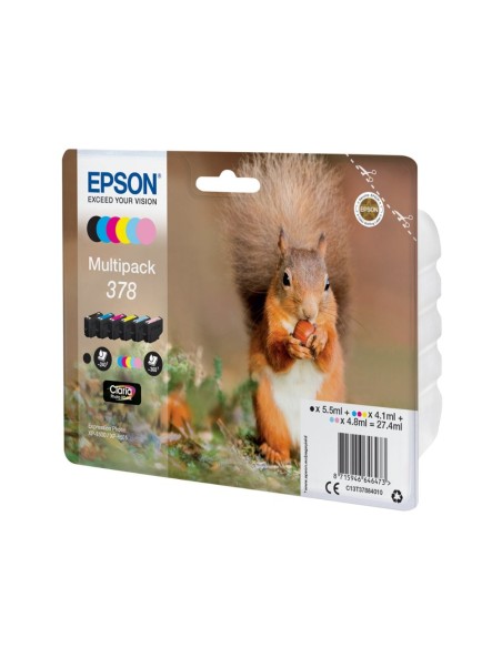 C13T37884010 CARTUCHO EPSON 378 EXPRESSION HOME RAINBOW 360 PG.