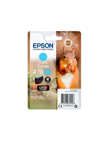 C13T37954010 CARTUCHO EPSON 378 XL EXPRESSION HOME CIANCL.830 PG.