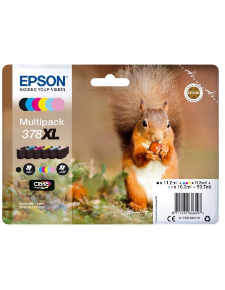 C13T379D4010 CARTUCHO EPSON 378 XL EXPRESSION HOME RAINBOW 830 PG.