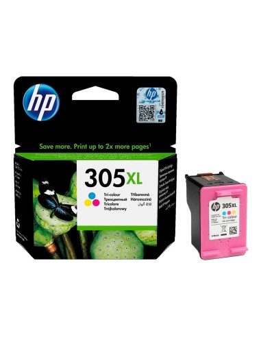 3YM63AE CARTUCHO HP 305XL DESKJET TRICOLOR 200 PG.