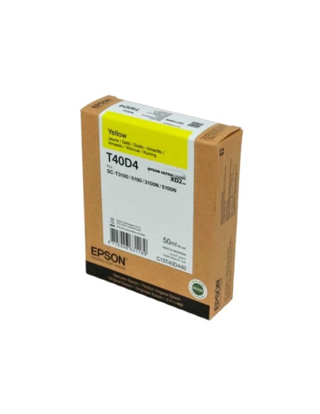 C13T40D440 CARTUCHO EPSON XD2 SC-T3100/SC-T5100 T40D440 AM. 2500 PG.