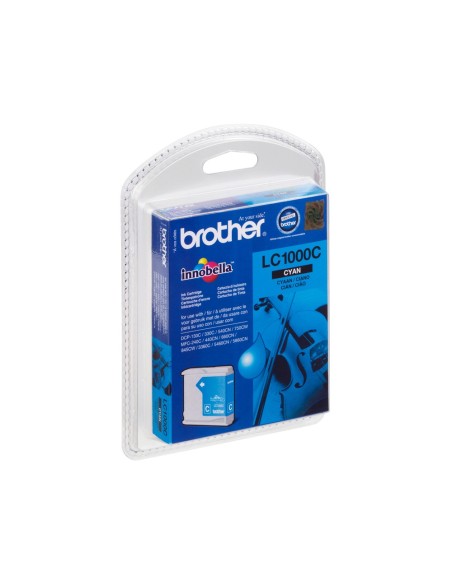 LC-1000C CARTUCHO BROTHER CIAN 400 PG.