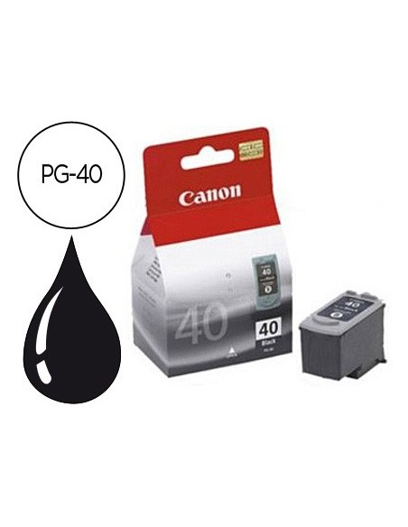 0615B001 CARTUCHO CANON PG-40 NG. 490 PG.
