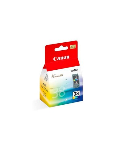 2146B001 CARTUCHO CANON CL-38 TRICOLOR  205 PG.