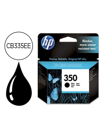 CB335EE CARTUCHO HP Nº 350 NG. 200 PG.