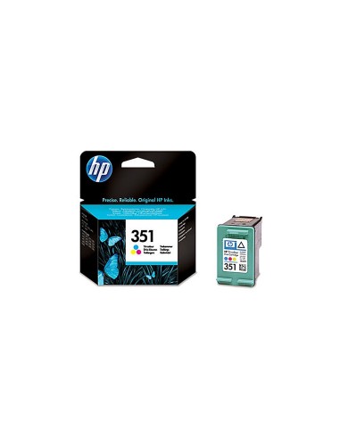 CB337EE CARTUCHO HP Nº 351 TRICOLOR 170 PG.