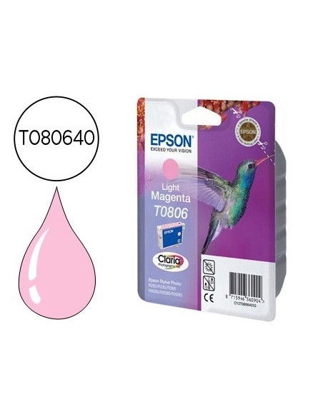 C13T08064011 CARTUCHO EPSON R265/RX560 MAG. CL. 685 PG.