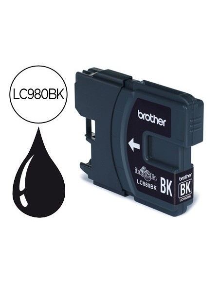 LC-980BK CARTUCHO BROTHER NG. 300 PG.