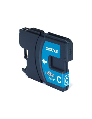 LC-980C CARTUCHO BROTHER CIAN 300 PG.