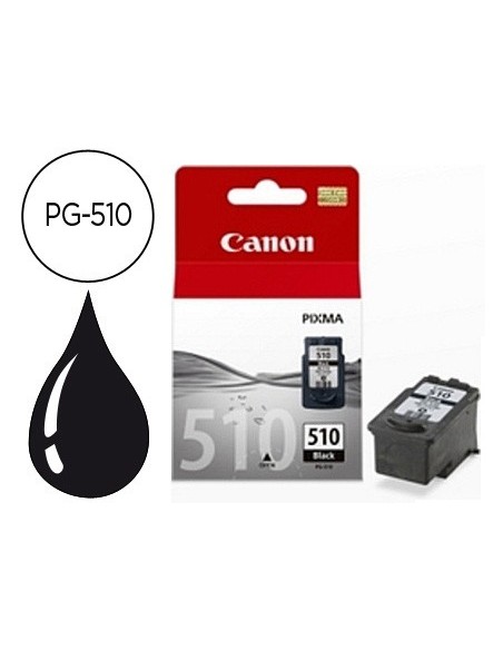 2970B001 CARTUCHO CANON PG-510 NG. 220 PG.