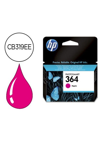 CB319EE CARTUCHO HP Nº 364 MAG. 300 PG.