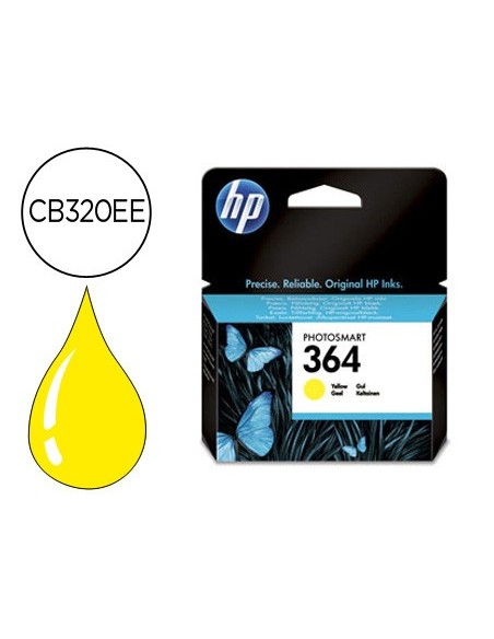 CB320EE CARTUCHO HP Nº 364 AM. 300 PG.