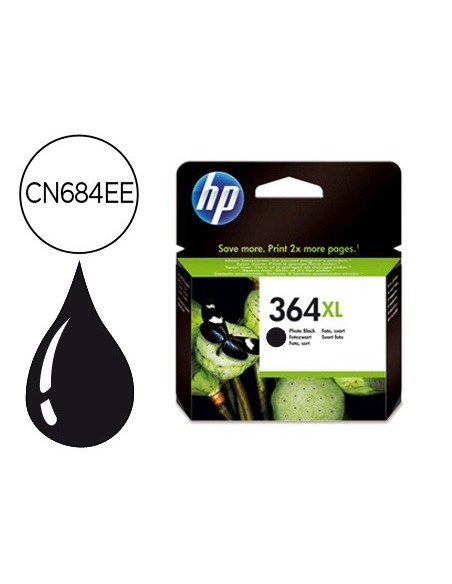 CN684EE CARTUCHO HP Nº 364XL NG. 550 PG.