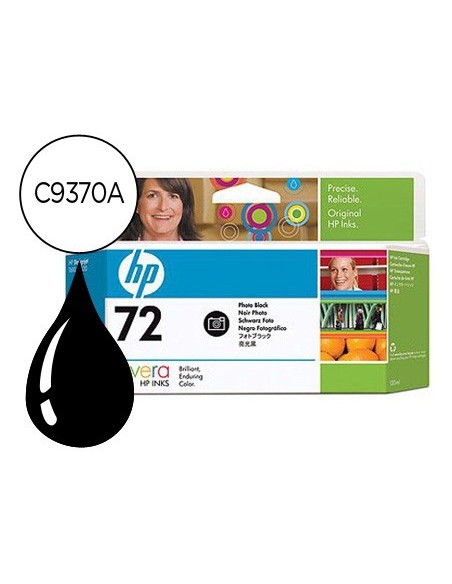 C9370A CARTUCHO HP Nº 72 NG. FOTO. 1000 PG.