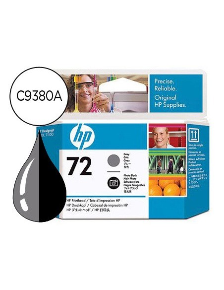 C9380A CABEZAL HP Nº 72 NG.FOTO 1200 PG.