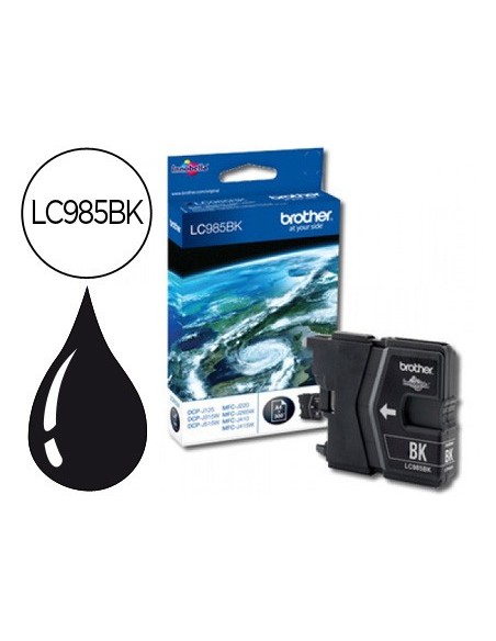 LC-985BKBP CARTUCHO BROTHER NG. 300 PG.