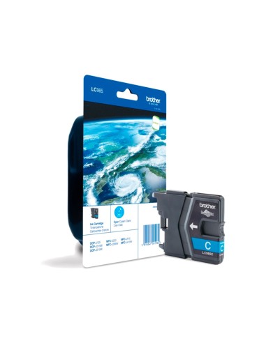 LC-985CBP CARTUCHO BROTHER CIAN 260 PG.