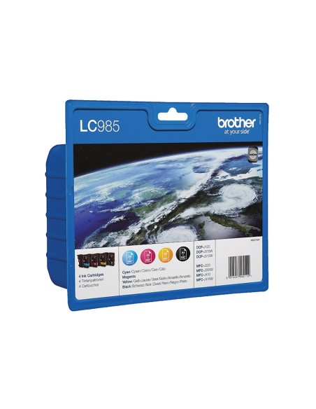 LC-985VALBP CARTUCHO BROTHER RAINBOW PK. 260 PG.