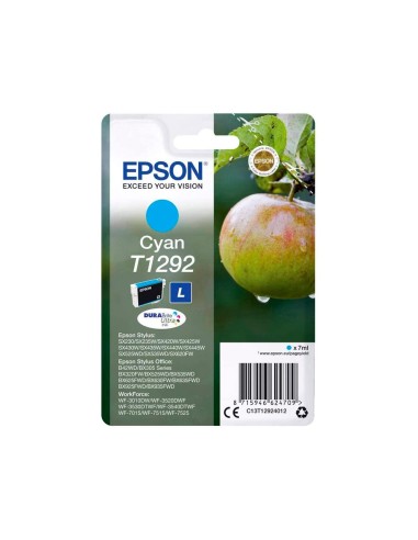 C13T12924012 INK-JET EPSON T1292 STYLUS SX420W/425W CYAN -170PG.