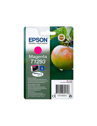 C13T12934012 CARTUCHO EPSON SX420W/425W T1293 MAG. 370 PG.