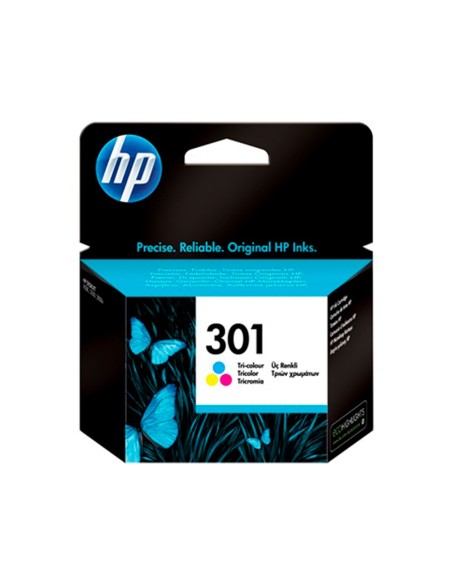 CH562EE CARTUCHO HP Nº 301 TRICOLOR 160 PG.
