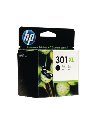 CH563EE CARTUCHO HP Nº 301XL NG. 480 PG.