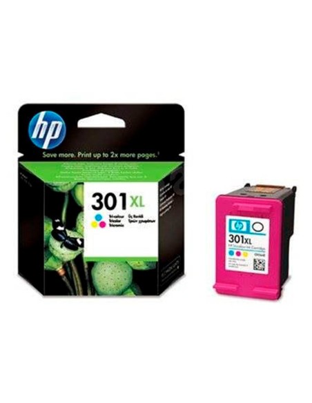 CH564EE CARTUCHO HP Nº 301XL TRICOLOR 330 PG.