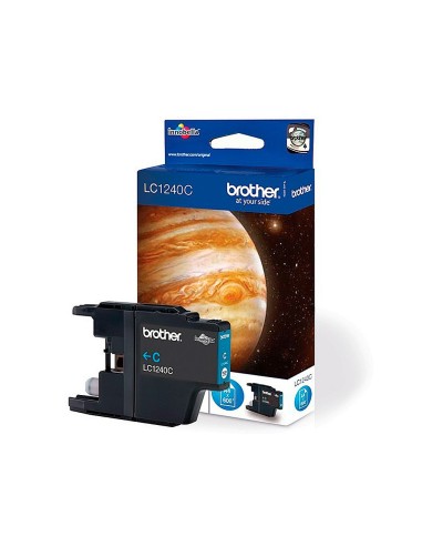 LC-1240CBP CARTUCHO BROTHER CIAN 600 PG.