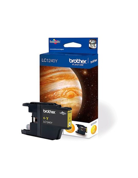 LC-1240YBP CARTUCHO BROTHER AM. 600 PG.