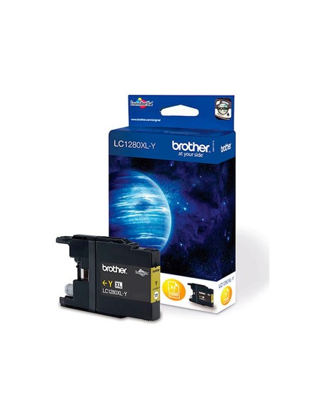 LC-1280XLYBP CARTUCHO BROTHER AM. ALTA CAP. 1.200 PG.