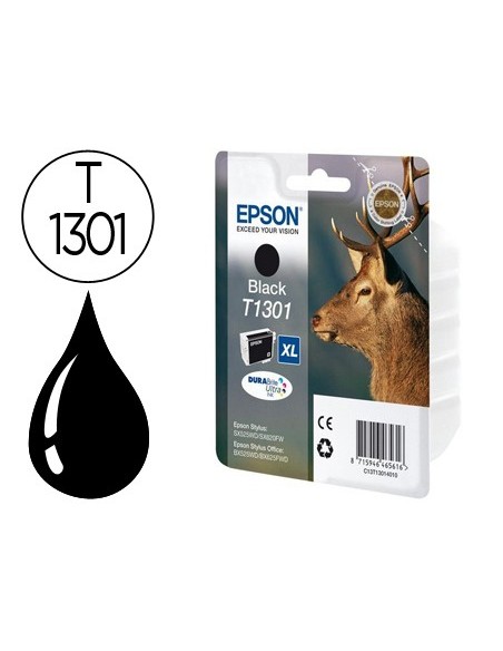 C13T13014012 CARTUCHO EPSON SX525WD/620FW T1301 NG. 945 PG.