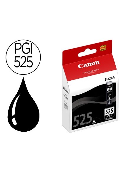 4529B001 CARTUCHO CANON PGI- 525BK NG. 339 PG.