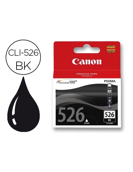 4540B006 CARTUCHO CANON CLI-526BK NG. 530 PG. BLISTER