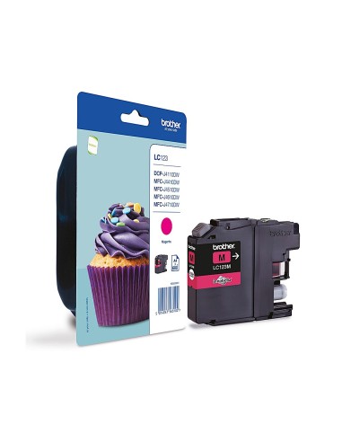 LC-123MBP CARTUCHO BROTHER MAG. 600 PG.