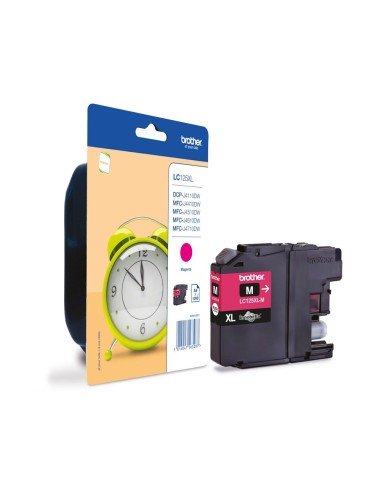 LC-125XLM CARTUCHO BROTHER MAG ALTA CAP. 1200 PG.