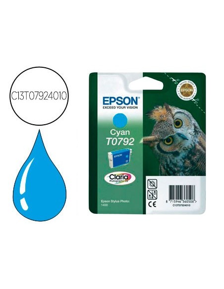 C13T07924010 CARTUCHO EPSON PX700W/800FW T07934 MAG. 745 PG.