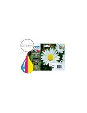 C13T18064010 CARTUCHO EPSON MULTIPACK T1806 NG.AM. CIAN MAG. 2