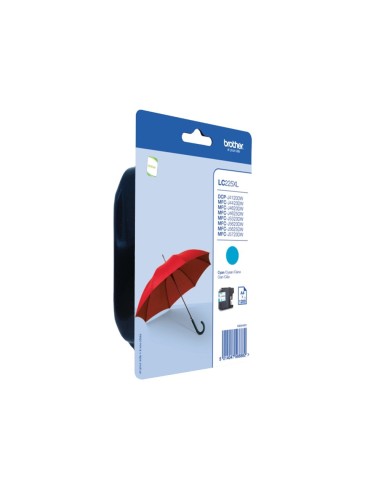 LC-225XLCBP CARTUCHO BROTHER CIAN ALTA CAP. 1200 PG.