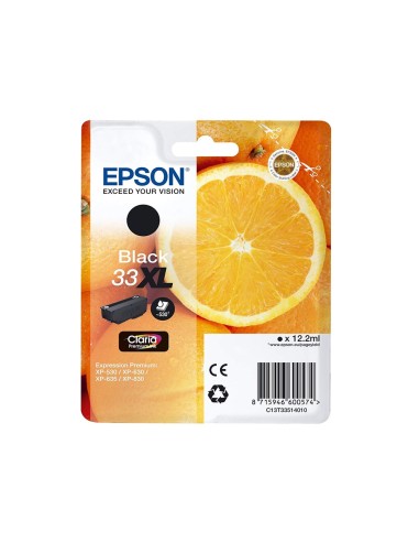 C13T33514012 CARTUCHO EPSON XP-530/630 33XL NG. 530 PG.